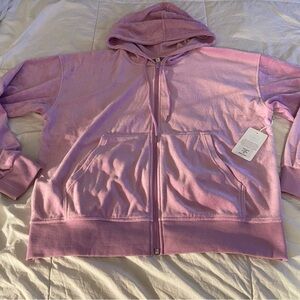🩷Pink Zip-Up Hoodie🩷